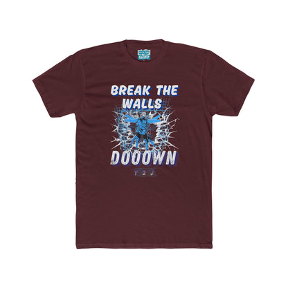 Time to “Break the Walls Down” Wrestling Tee | Legendary Pro Wrestler Tribute T-Shirt