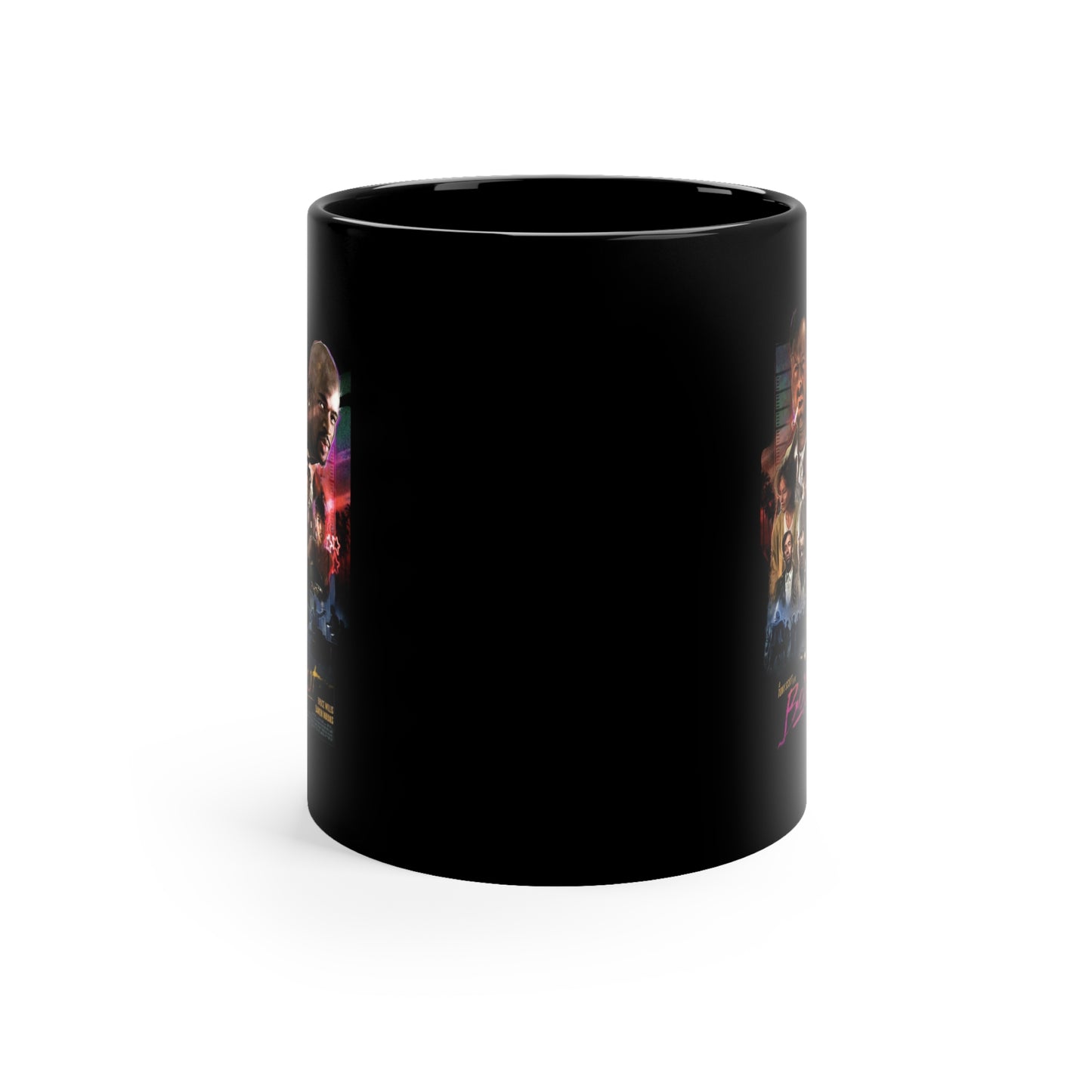 He's The Last Boy Scout, Retro Movie Mug - In Black