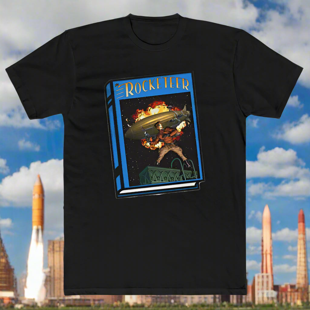 All You Need for Adventure is a Cool Helmet And a Rocket on Your Back T-Shirt