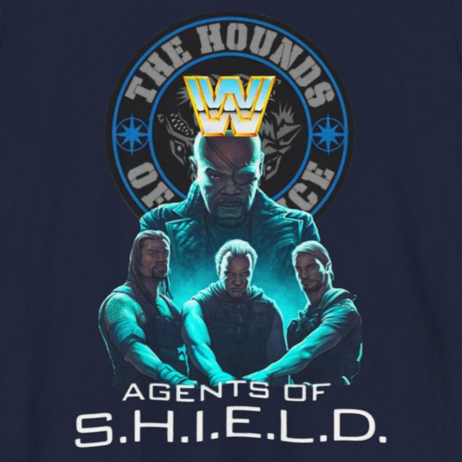 The Furious Hounds of S.H.I.E.L.D. T-Shirt