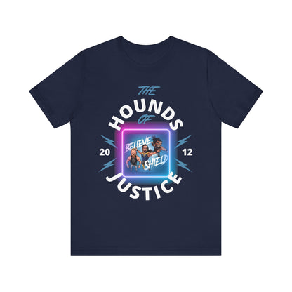 The Hounds of Justice 2012 Tee | Animated Roman, Seth, & Dean Design for The SHIELD Stans