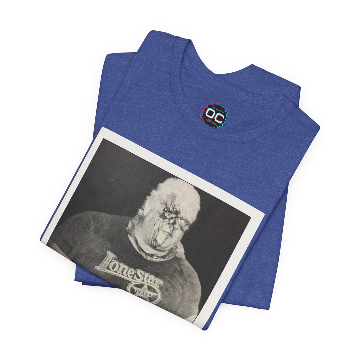 Rhodes vs Graham in 1978 at MSG Tee | Vintage Pro Wrestling Polaroid Tribute T-Shirt