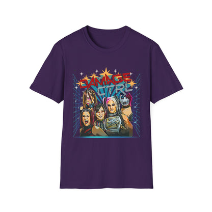 Damage CTRL Wrestling T-Shirt - Bayley IYO Sky Kairi Asuka Dakota Kai