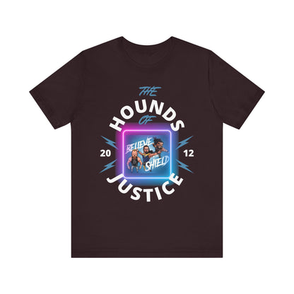 The Hounds of Justice 2012 Tee | Animated Roman, Seth, & Dean Design for The SHIELD Stans
