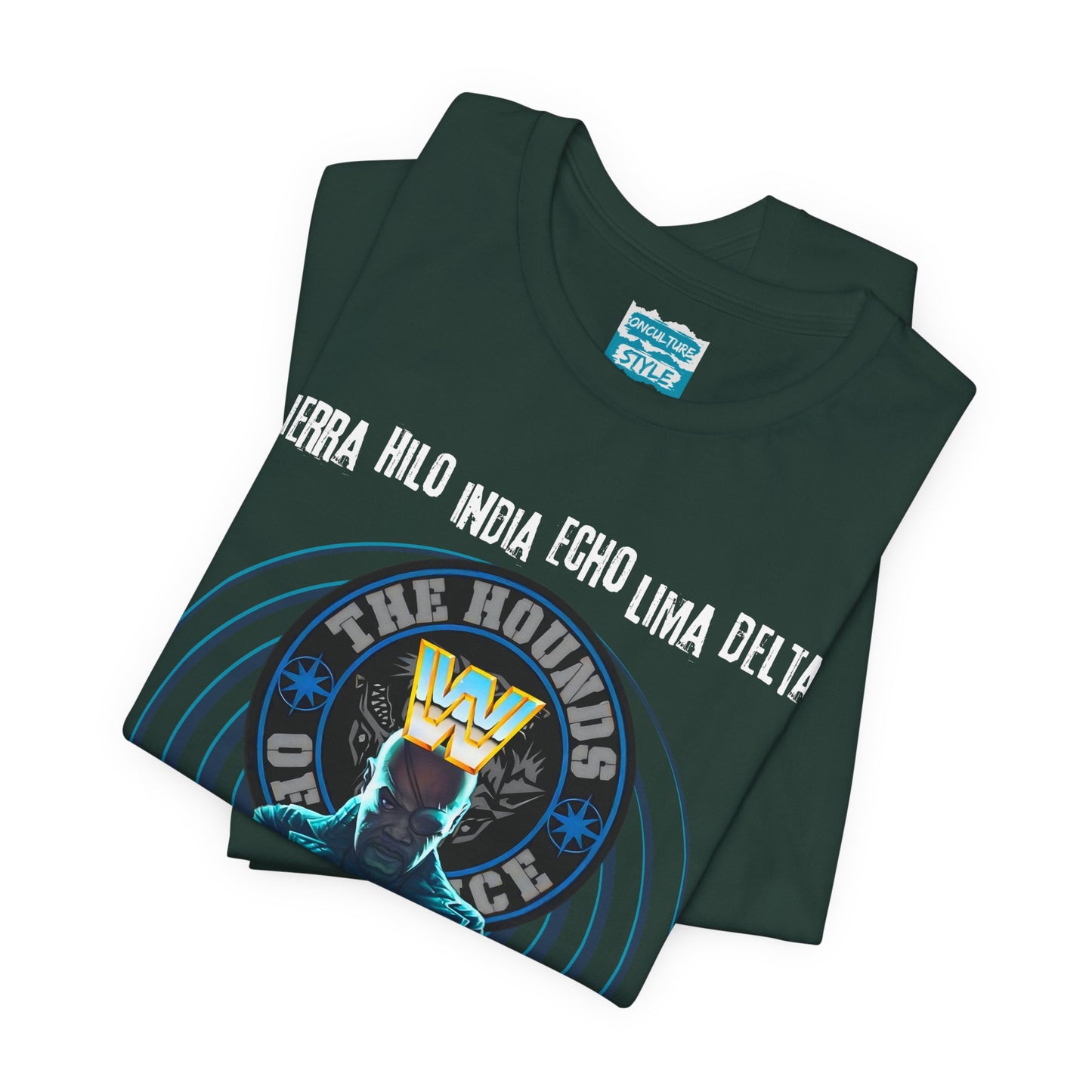 Comic Book and Pro Wrestling Mashup Tee | Fury's Top Faction T-Shirt