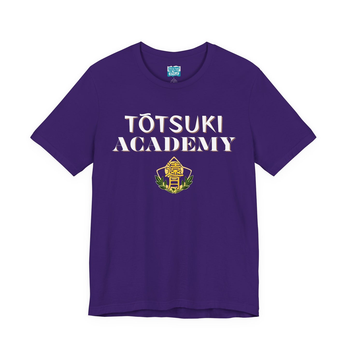 Totsuki Academy Tee – Food Wars! Anime Tribute Shirt