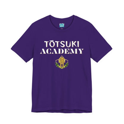 Totsuki Academy Tee – Food Wars! Anime Tribute Shirt