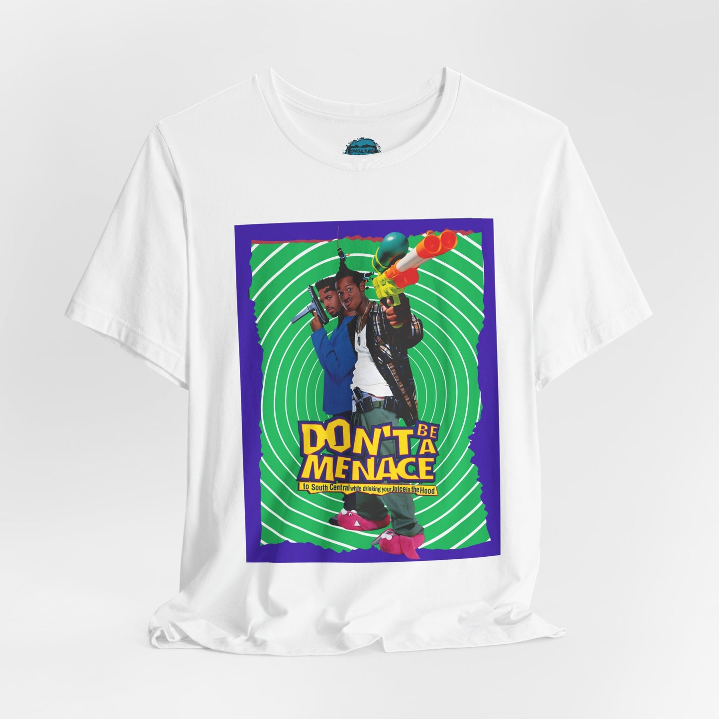 Don’t Be a Menace Tee – 90s Cult Comedy Movie Tribute Shirt