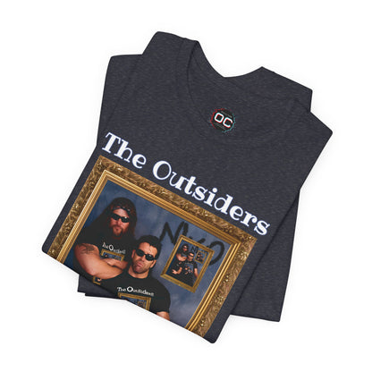 A Hall and Nash Outsiders Tee | "Big Sexy and The Bad Guy" Portrait T-Shirt