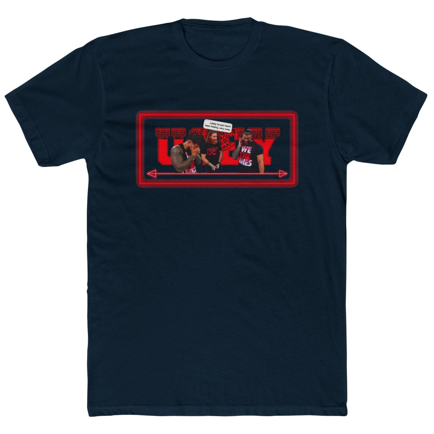 Bloodline "UCEY" T-Shirt - Tribal Comedy Gold Tee!