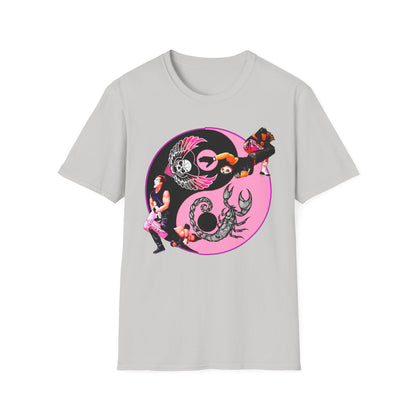 Sharpshooter vs Scorpion Deathlock TShirt - Bret Hart vs Sting