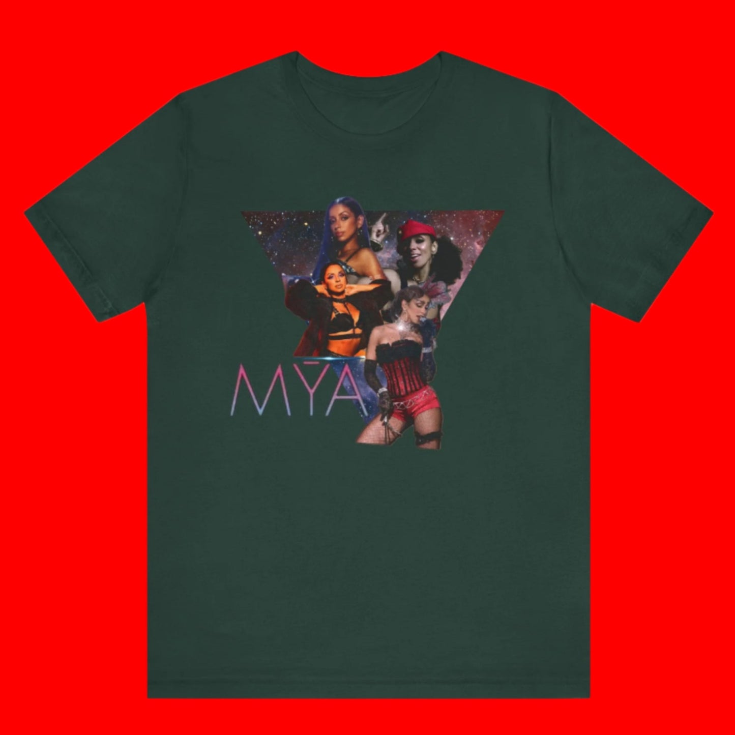 Mya - A Diva Beyond the Universe