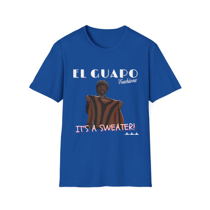 The Three Amigos "El Guapo Fashions" Tee – “It’s a Sweater!” Movie Edition