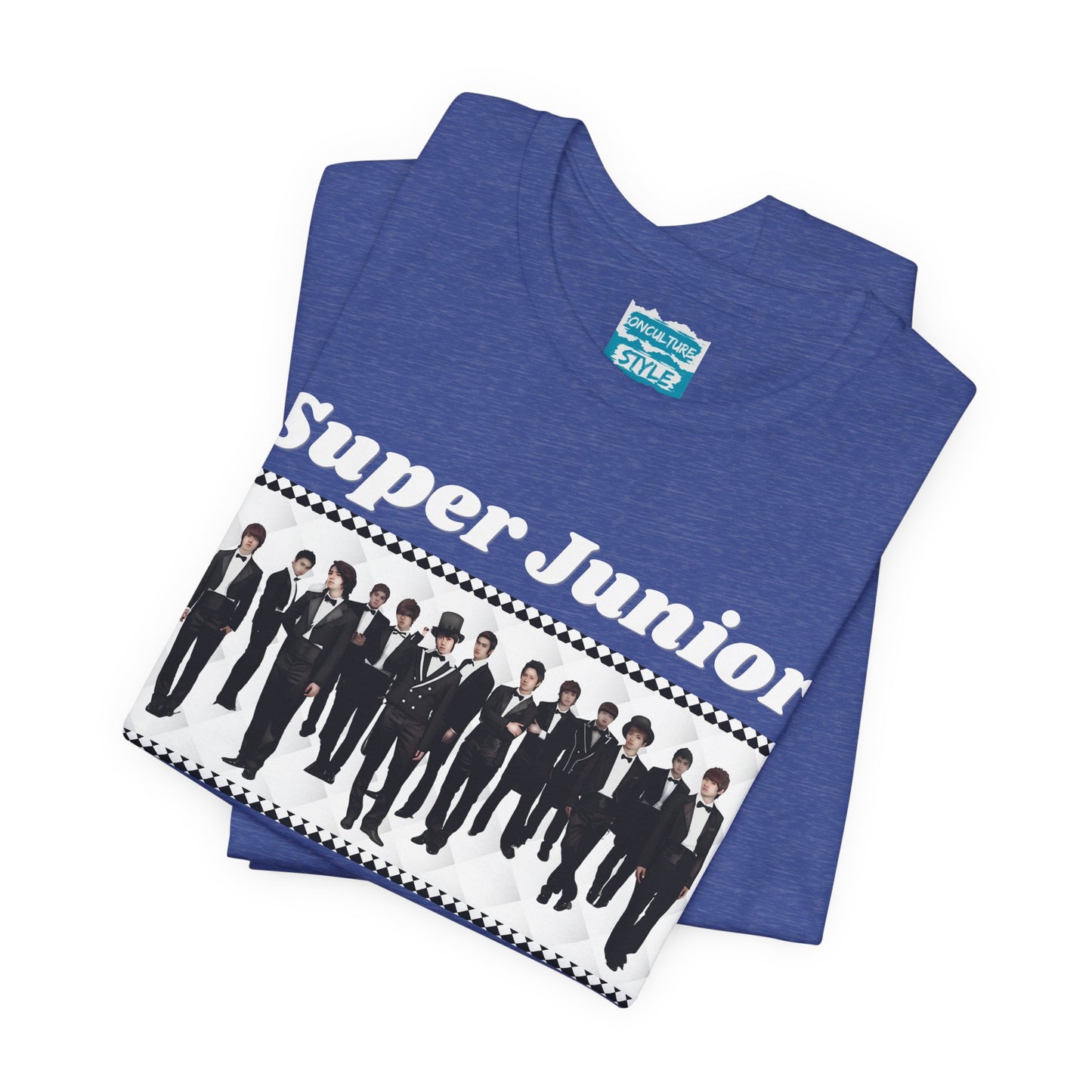 Legends of KPop Fan Tee | OG SUPER Group Tribute T-Shirt