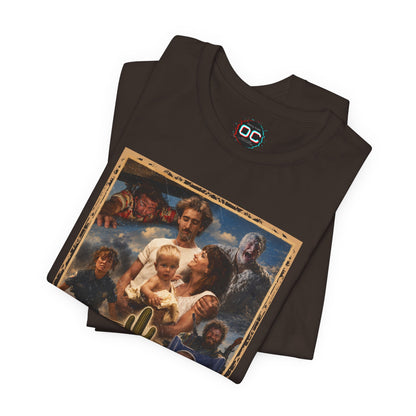 Raising Hell in Arizona Tee | Cult Comedy Movie Poster Tribute T-Shirt