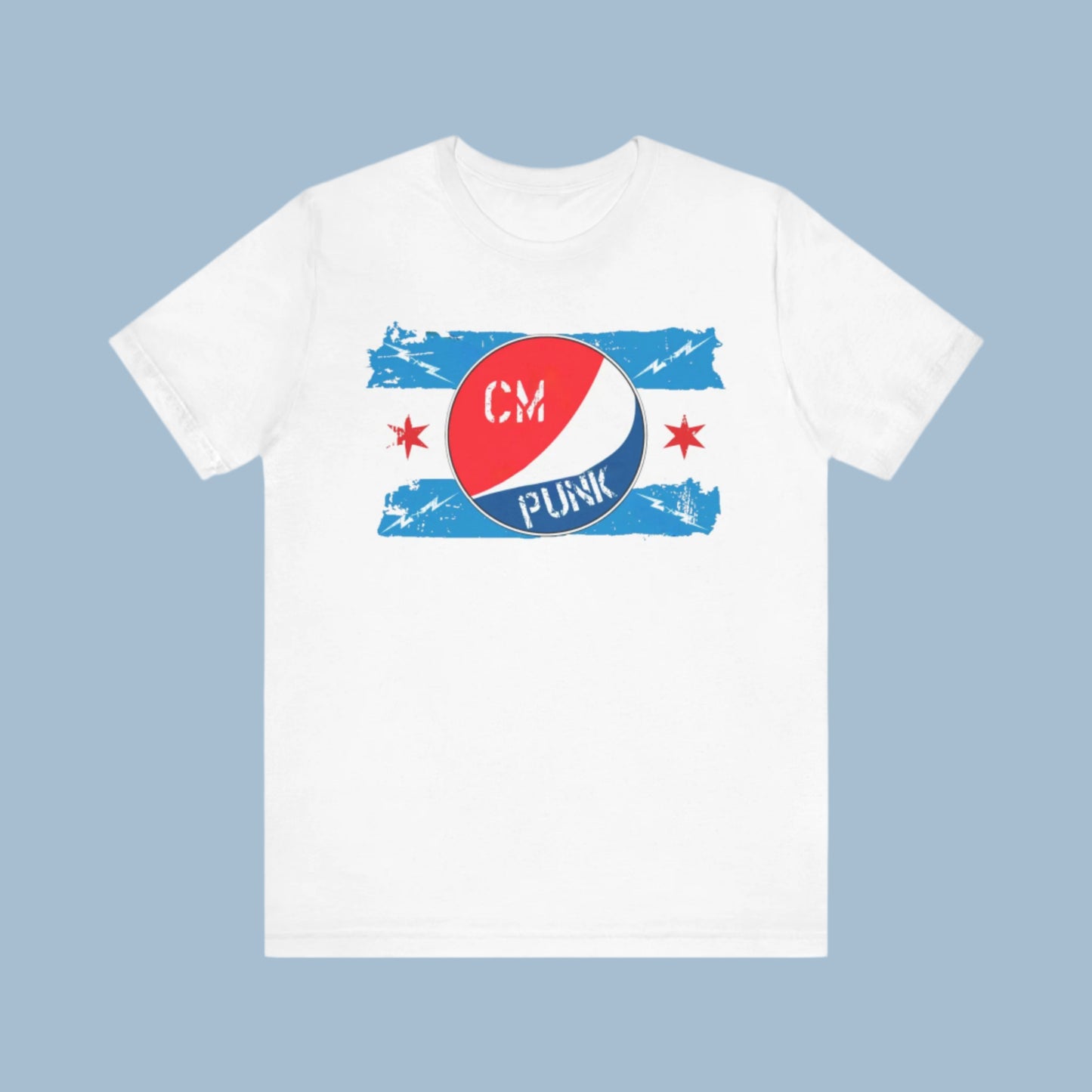 Pepsi Phil and THE CM Punk T-Shirt