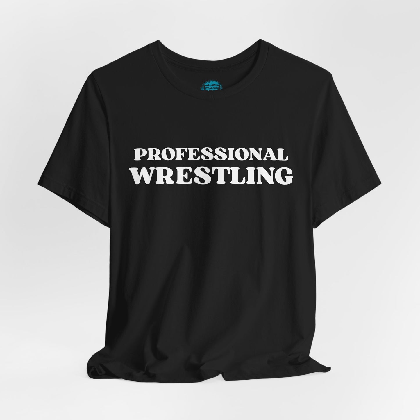 Professional Wrestling T-Shirt — Bold Retro Sports Tee