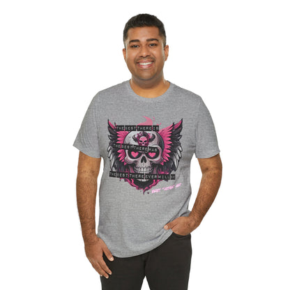 The Best Skull & Wings Logo Tee – Wrestling Legend Tribute T-Shirt