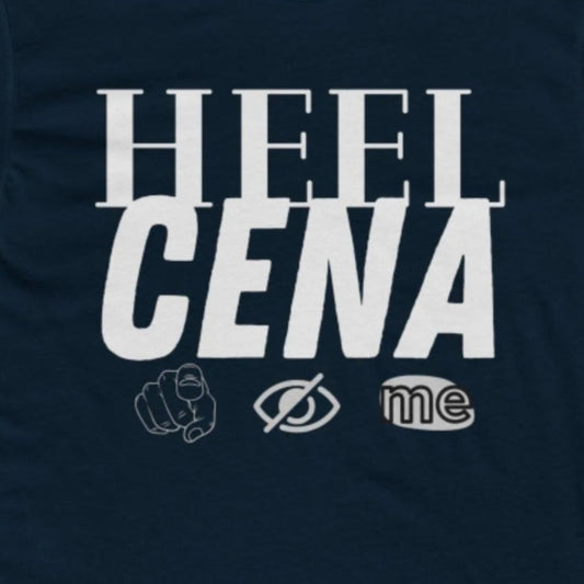 "Heel Cena" is In The House! - WWE and Pro Wrestling Inspired Shirt, John Cena, The Rock, Cody Rhodes, Wrestlemania Gear