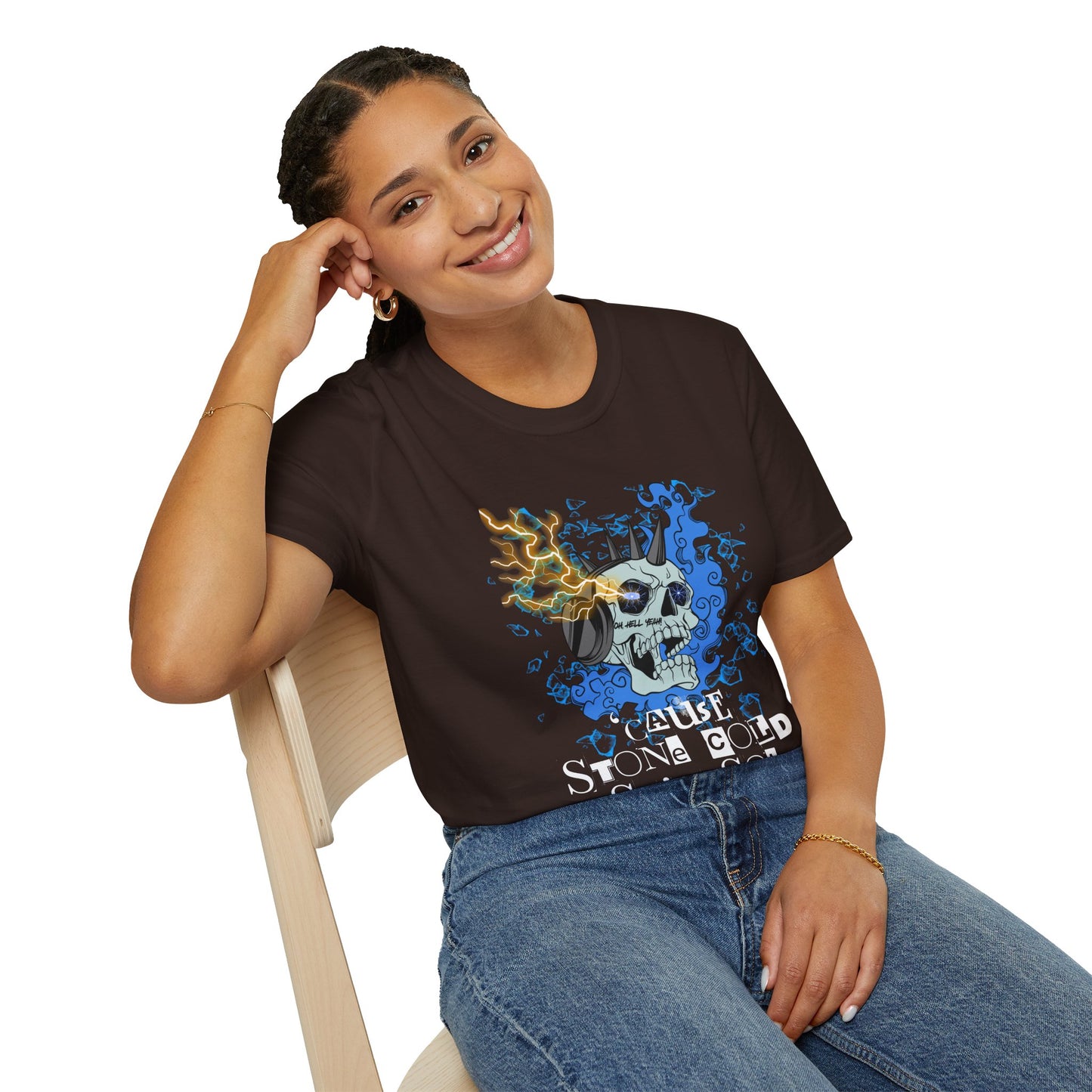 "'Cause Stone Cold Said So" Tee – Stone Cold Steve Austin Tribute Shirt