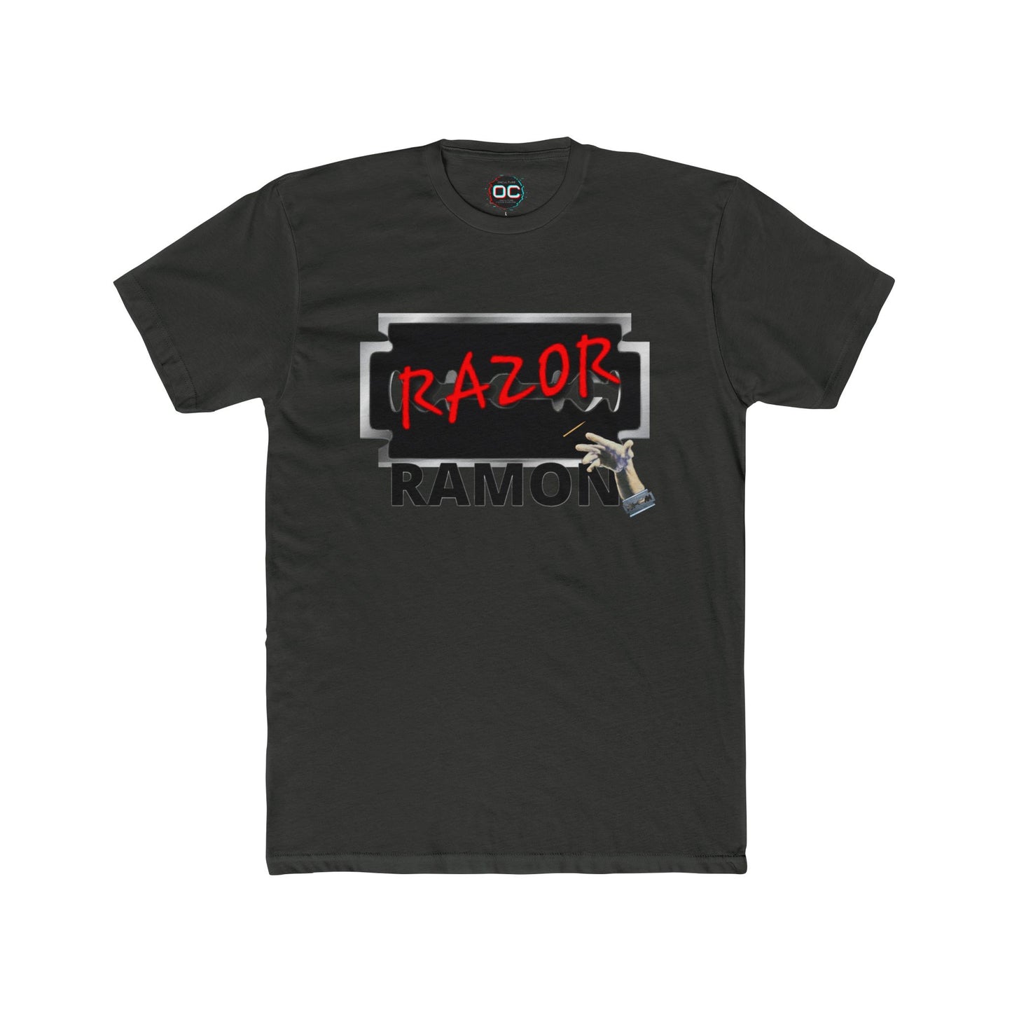Razor Ramon Tribute T-Shirt – Toothpick Flick & Razor Blade Design | Wrestling Legend Fan Tee