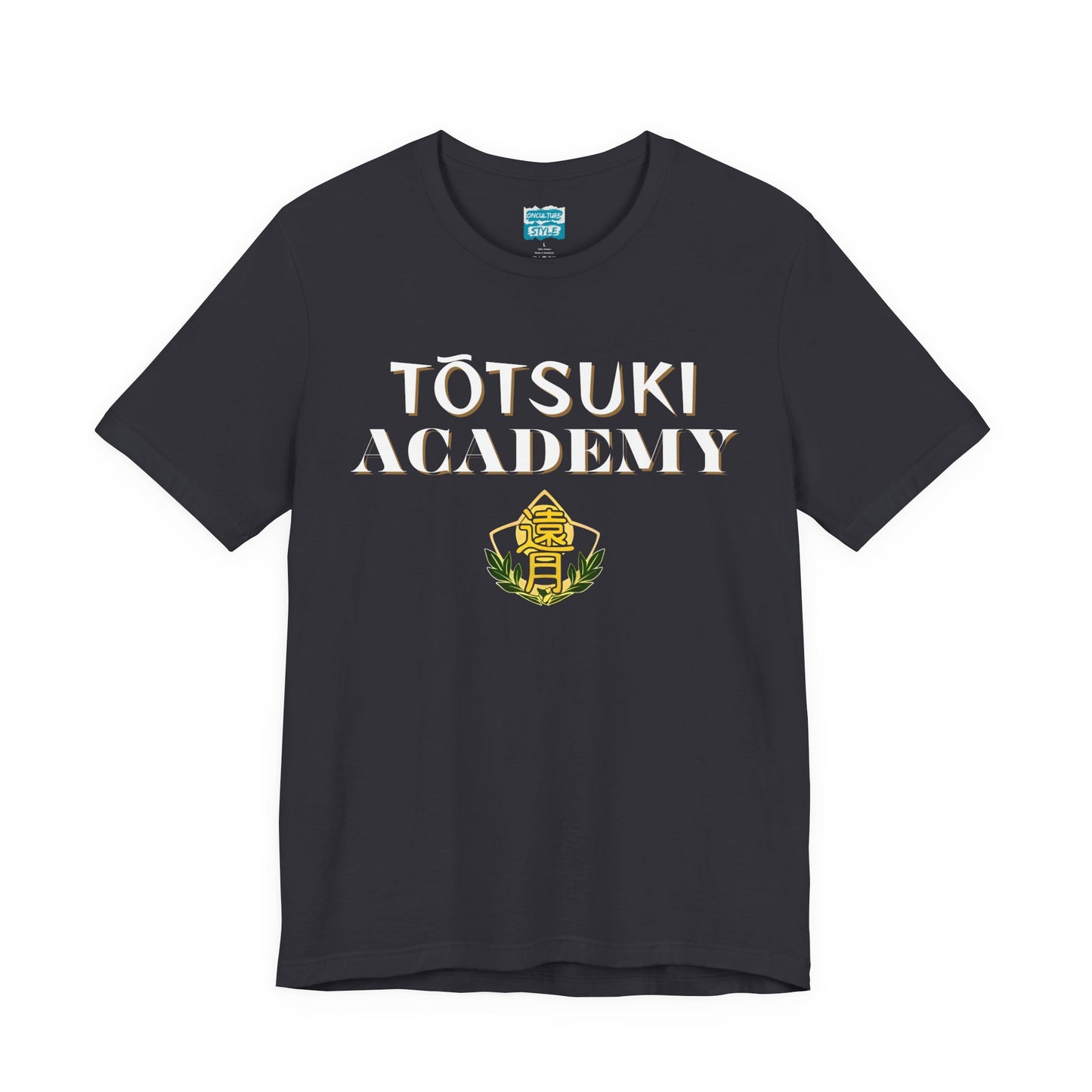 Totsuki Academy Tee – Food Wars! Anime Tribute Shirt