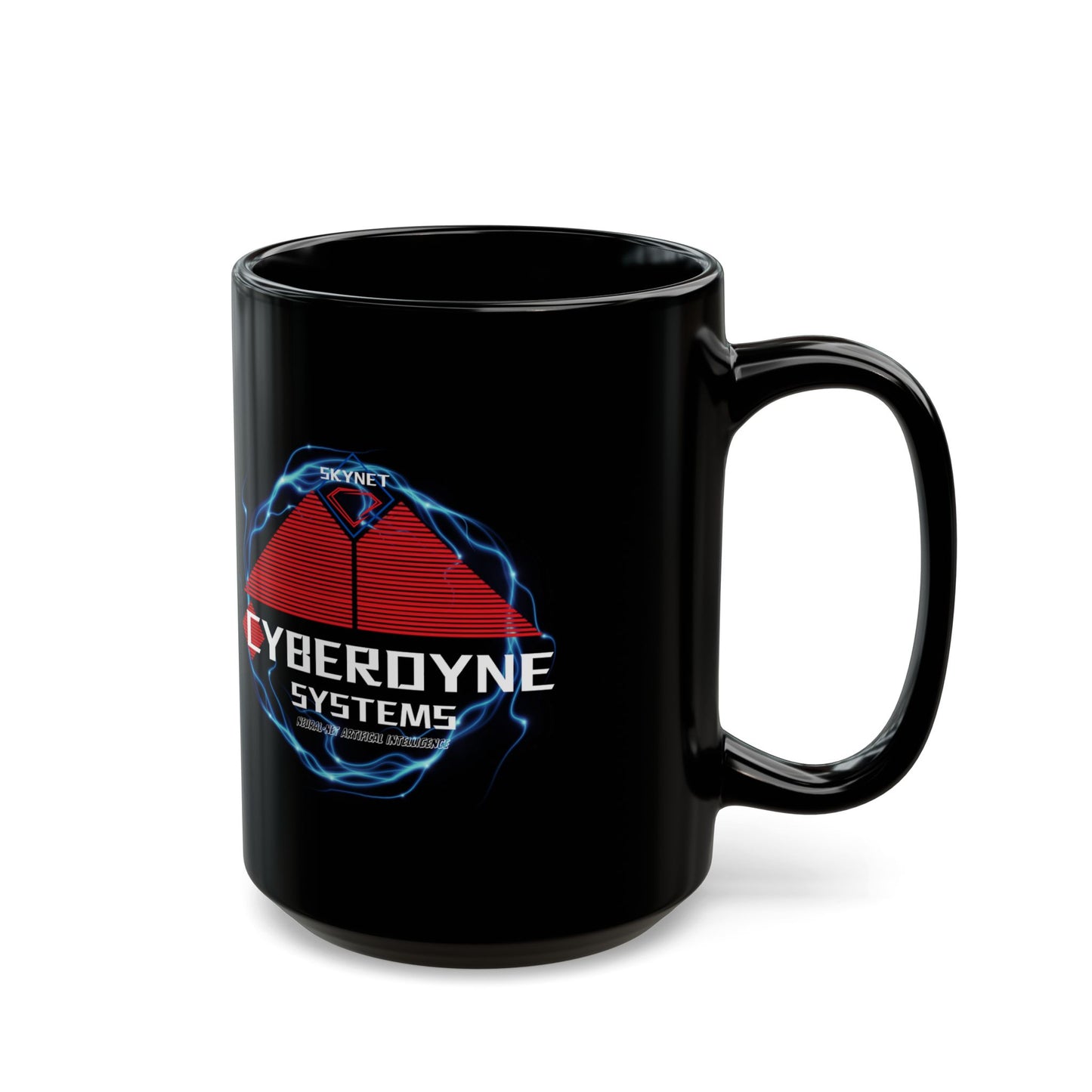 Cyberdyne Systems Logo - Terminator Skynet Mug, Sci-Fi Movie Design