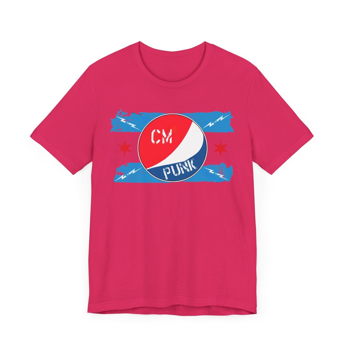 Pepsi Phil and THE CM Punk T-Shirt