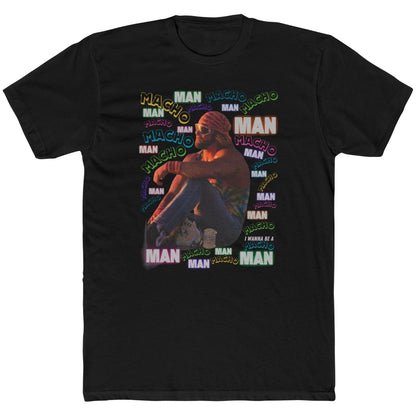 Sad Champ Macho Man Randy Savage 80s Retro T-Shirt
