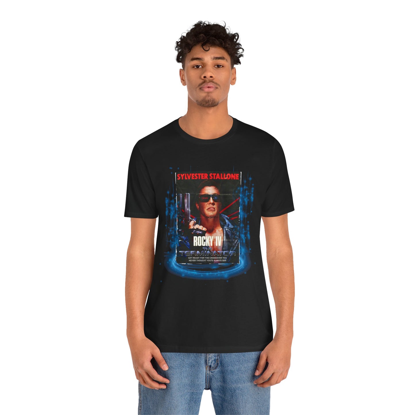 Rocky IV: The Terminator Tee – Ultimate 80s Action Mashup T-Shirt