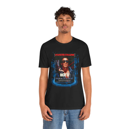 Rocky IV: The Terminator Tee – Ultimate 80s Action Mashup T-Shirt