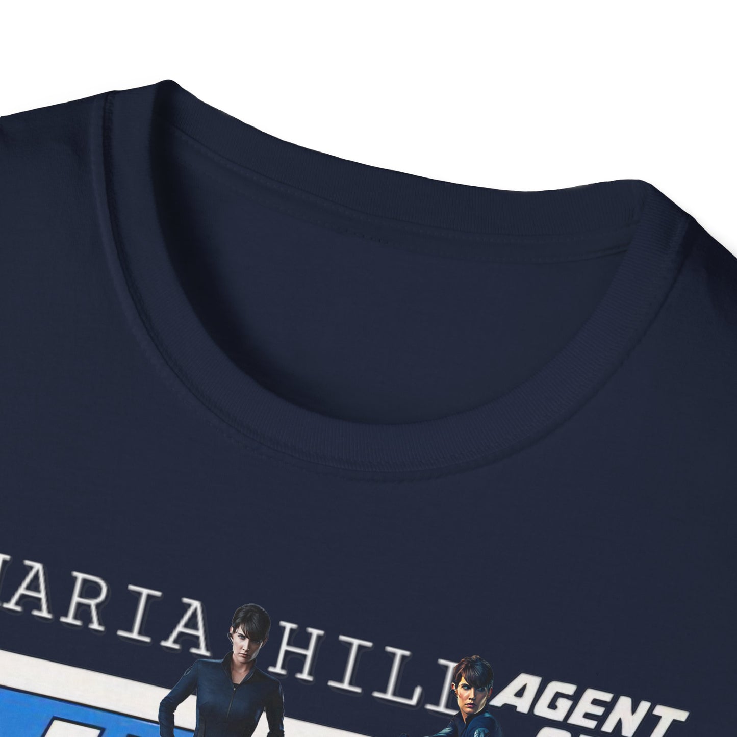 Maria Hill: The SHIELD's Shield T-Shirt