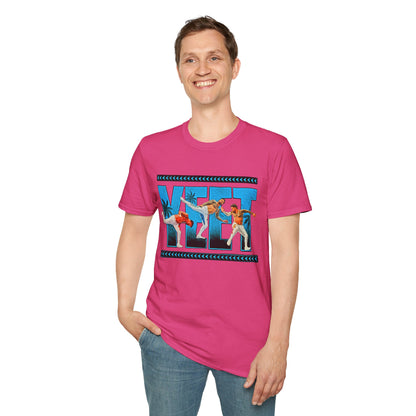 Jey Uso Superkick T-Shirt – Bloodline Breaker Moment Tee