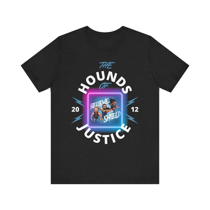 The Hounds of Justice 2012 Tee | Animated Roman, Seth, & Dean Design for The SHIELD Stans