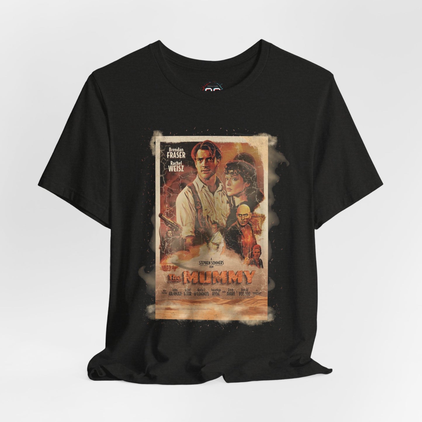 A Mummy Tribute Tee | Vintage Sandstorm Adventure Movie Poster T-Shirt