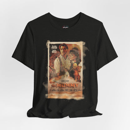A Mummy Tribute Tee | Vintage Sandstorm Adventure Movie Poster T-Shirt