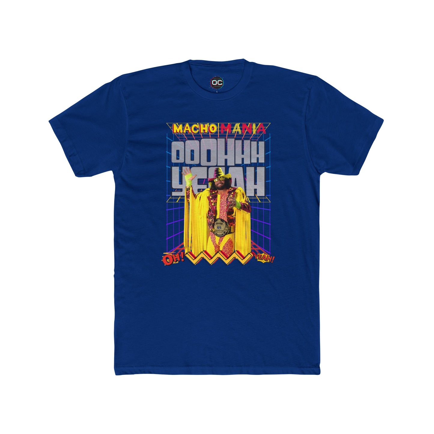 Macho Mania Randy Savage T-Shirt – Snap Into This Slim Jim of Style!
