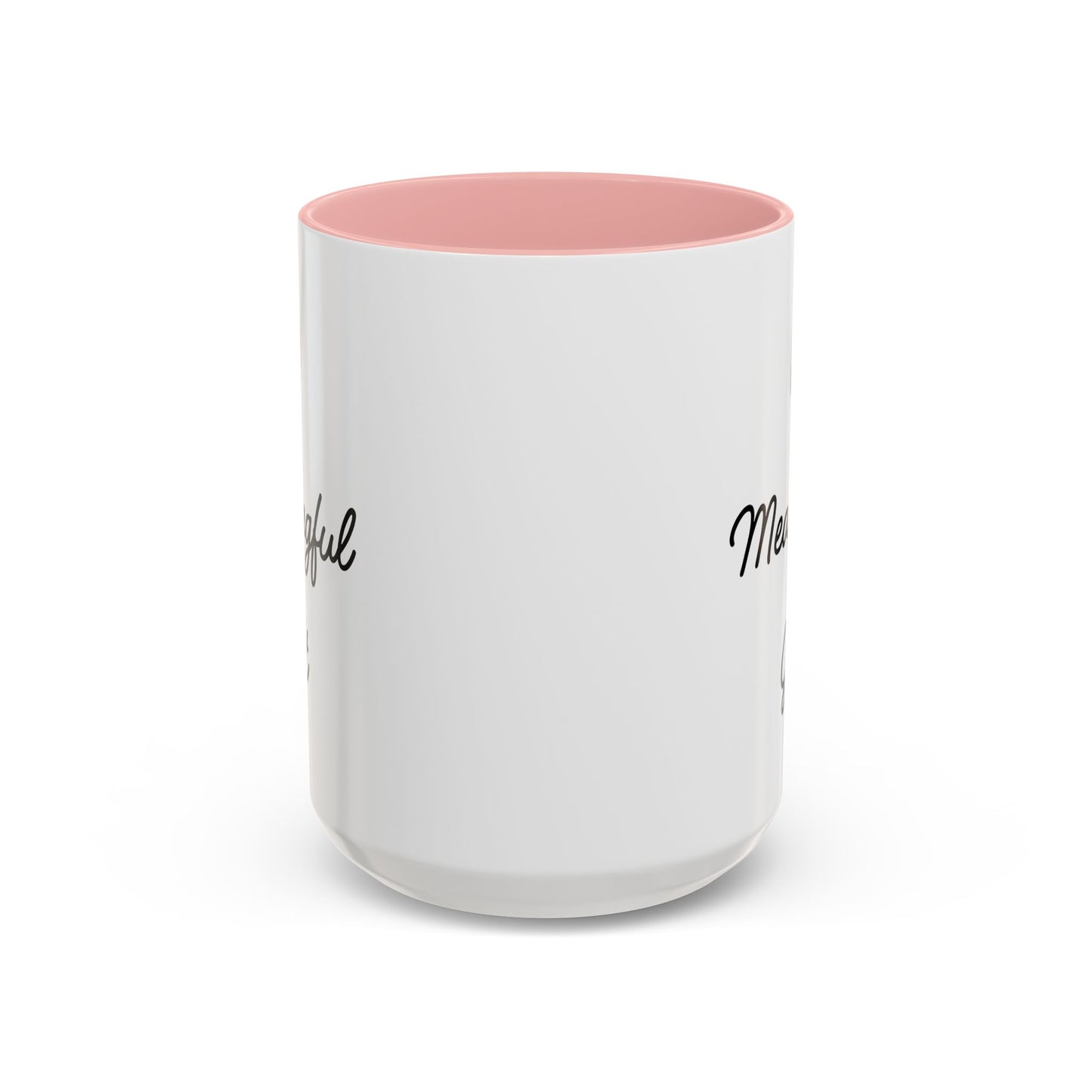 A Meaningful Gift Mug, For Those That Care, But Not That Much - In White