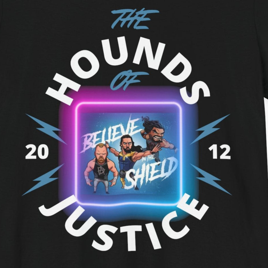 Justice Has a Name, And That Name is The Shield T-Shirt