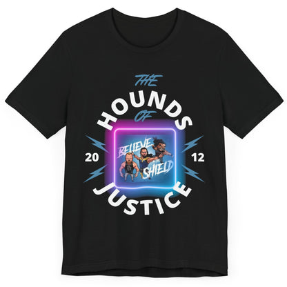 The Hounds of Justice 2012 Tee | Animated Roman, Seth, & Dean Design for The SHIELD Stans
