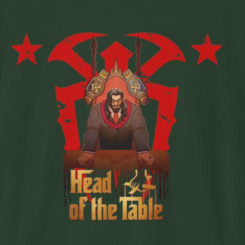 The Tribal Chief of the Table