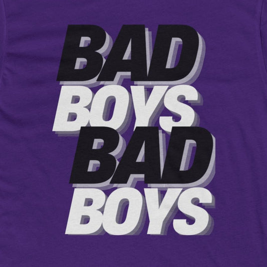 Bad Boys, Bad Boys T-Shirt – Ride or Die in Style! - Graphic Tee for Casual Style, Will Smith, Martin Lawrence,