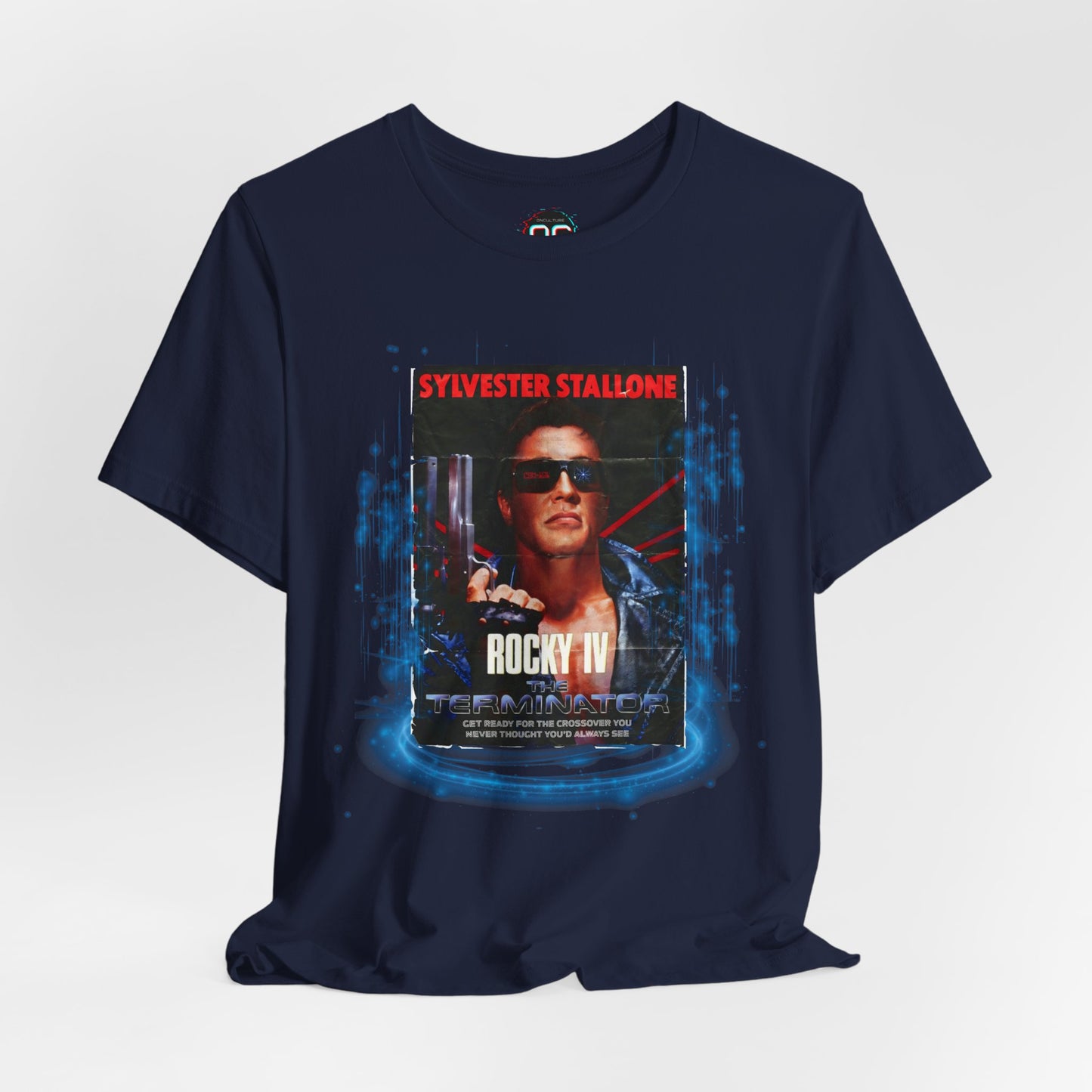 Rocky IV: The Terminator Tee – Ultimate 80s Action Mashup T-Shirt