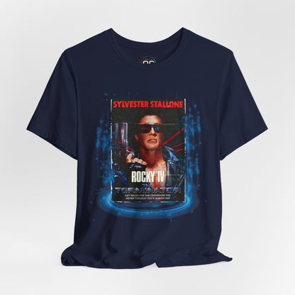 Rocky IV: The Terminator Tee – Ultimate 80s Action Mashup T-Shirt