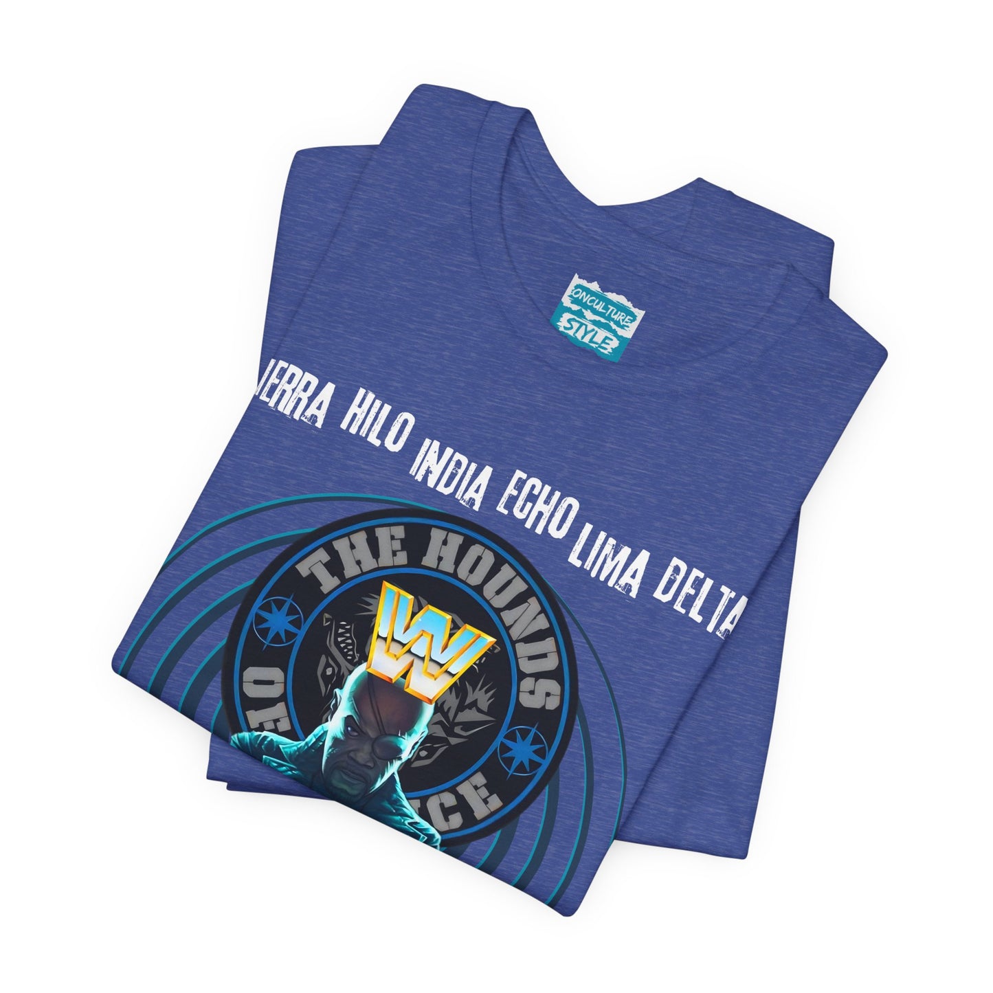 Comic Book and Pro Wrestling Mashup Tee | Fury's Top Faction T-Shirt