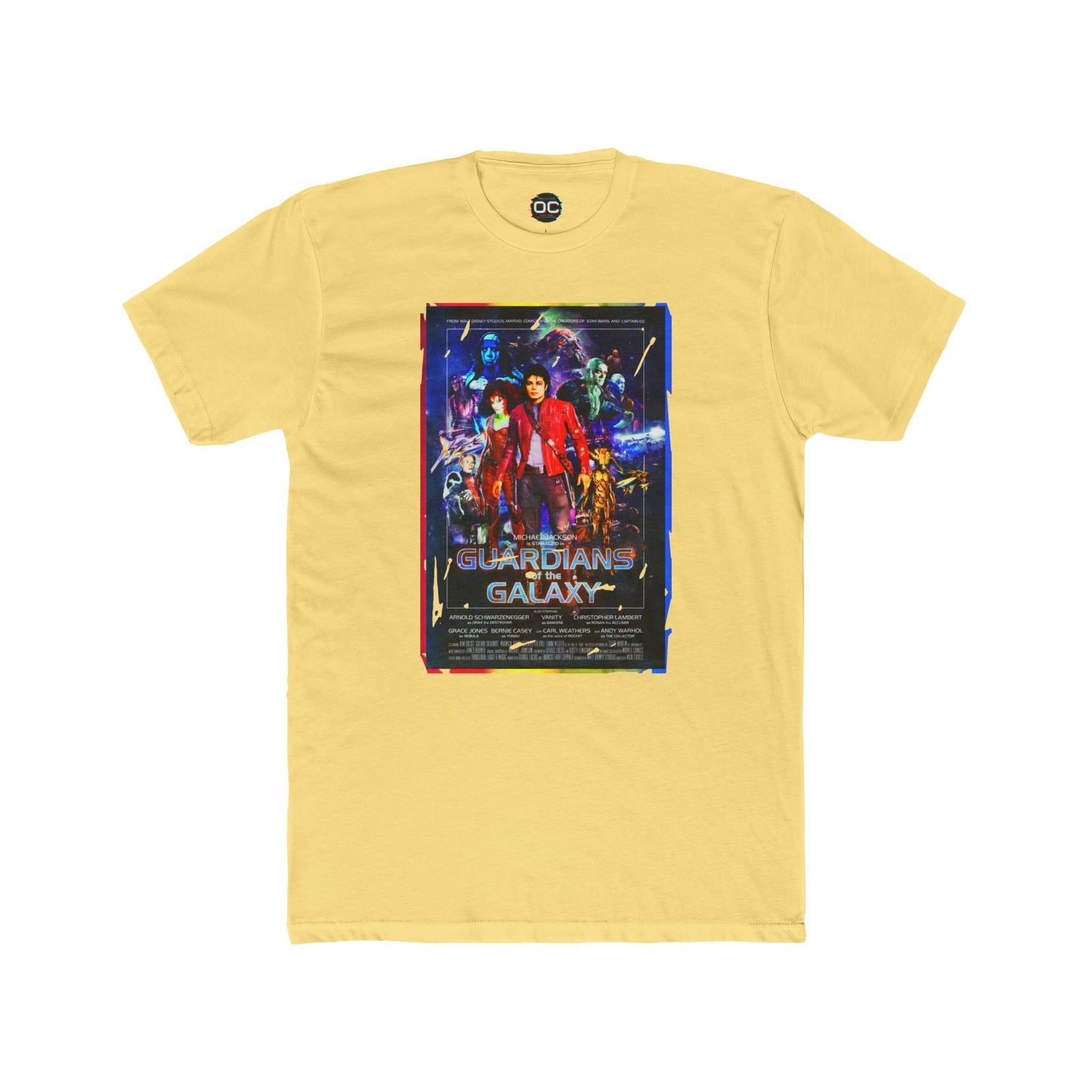 "Guardians of the Radical 80s" Mashup T-Shirt – When Marvel Meets Retro Royalty!