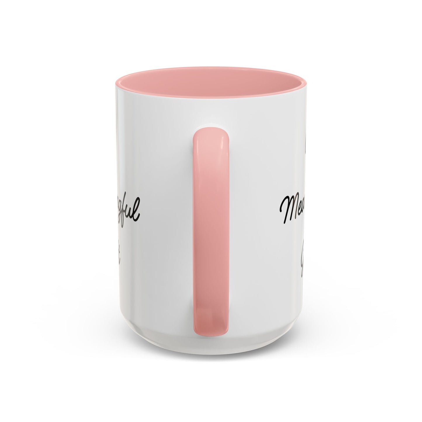 A Meaningful Gift Mug, For Those That Care, But Not That Much - In White