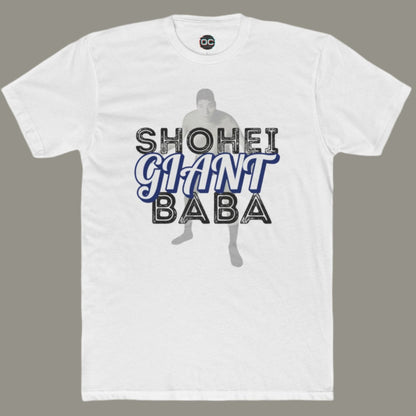 Giant Baba Vintage Wrestling Tee – 1970s AJPW Icon Retro Shirt