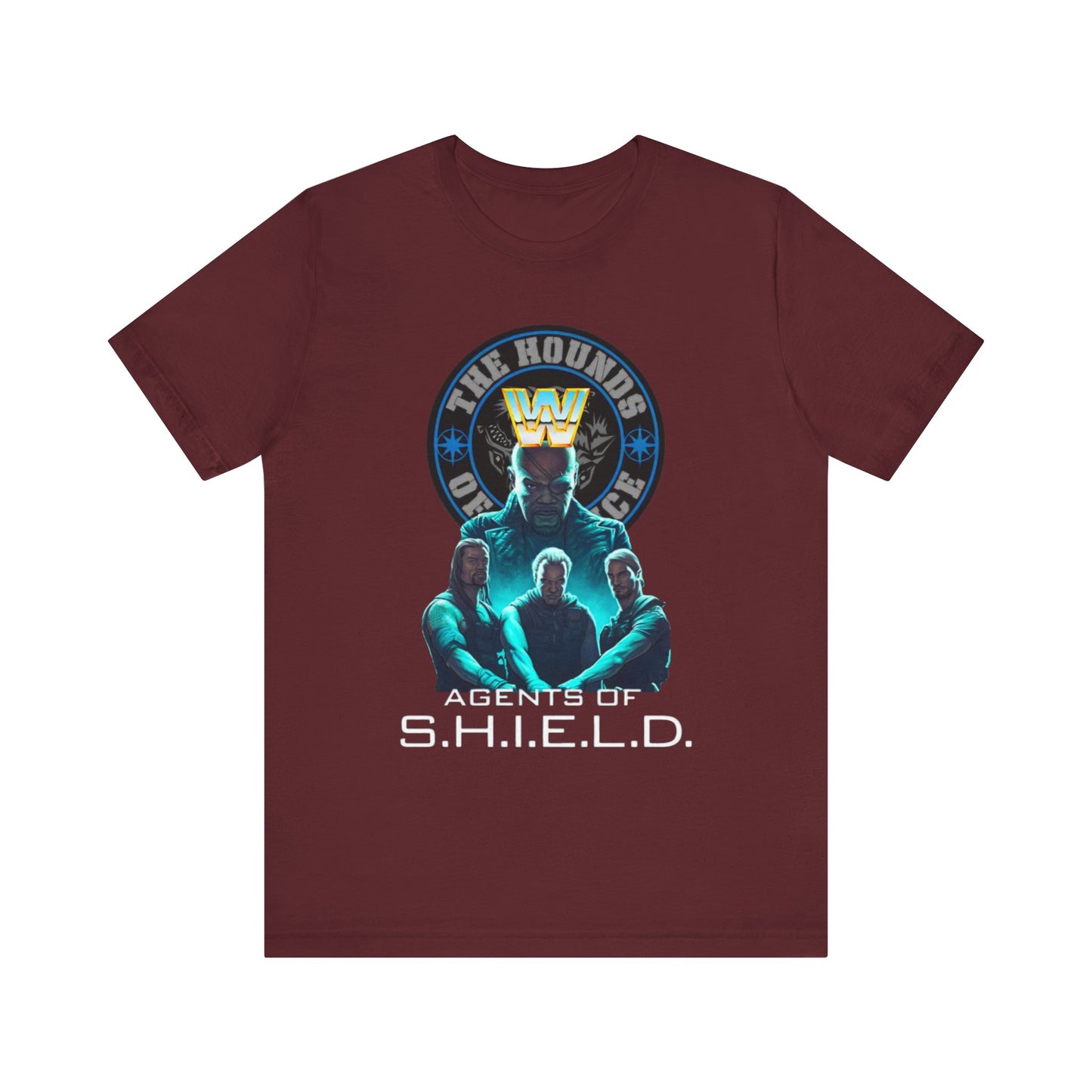 The Furious Hounds of S.H.I.E.L.D. T-Shirt