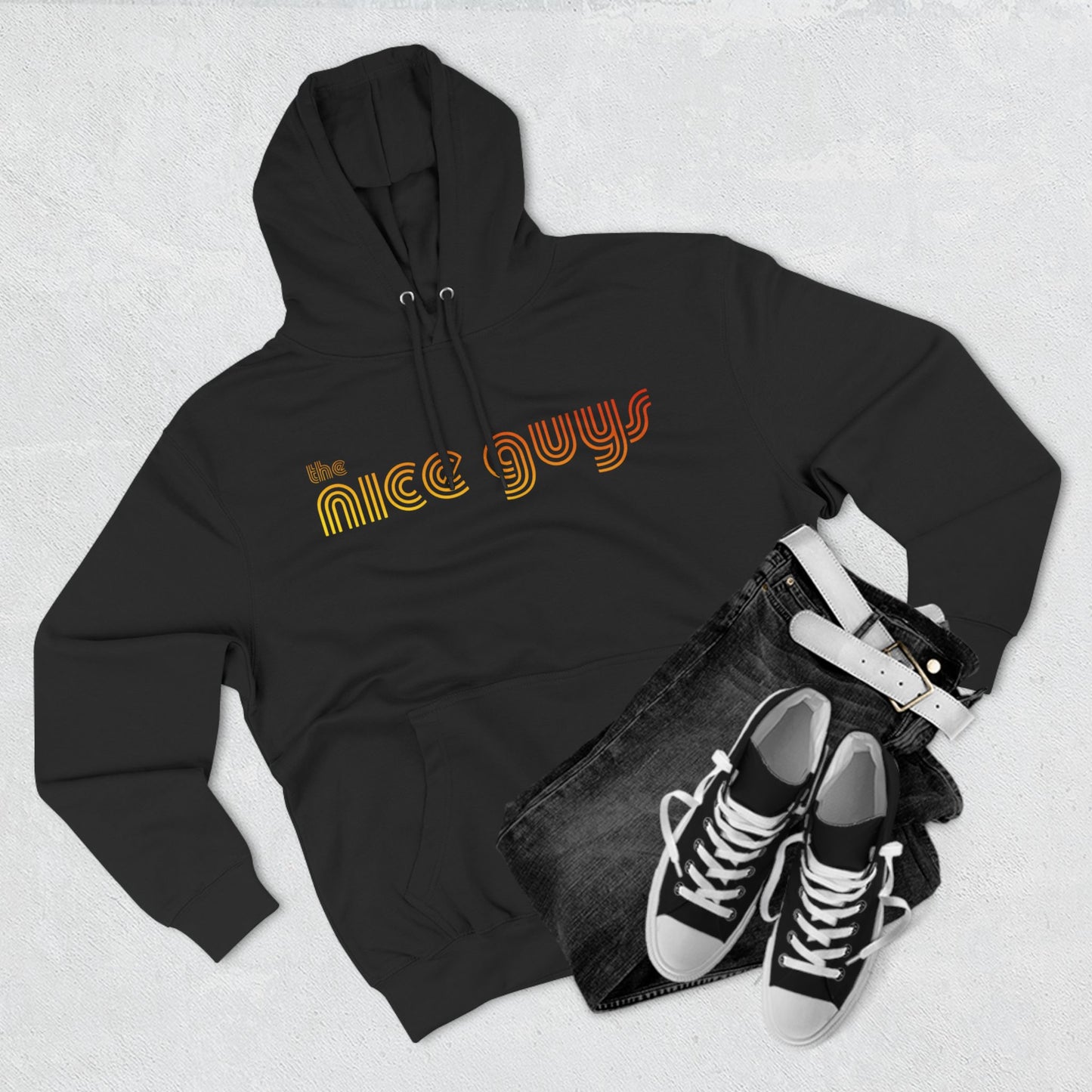 If They're The Nice Guys, Who're The Bad Guys - A Double-Sided Hoodie